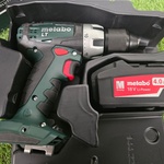 Schroefboormachine Metabo, BS 18 LT, groen